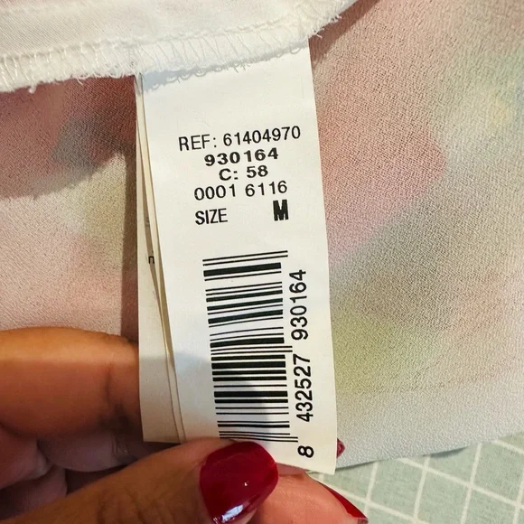 Mango Multicolor Backless Dress - Picture 5 of 7